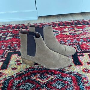 Vintage summer chelsea boot